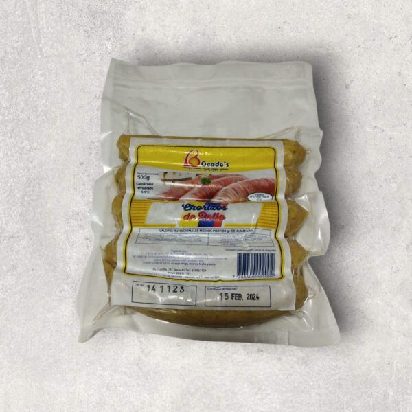 Chorizo de pollo