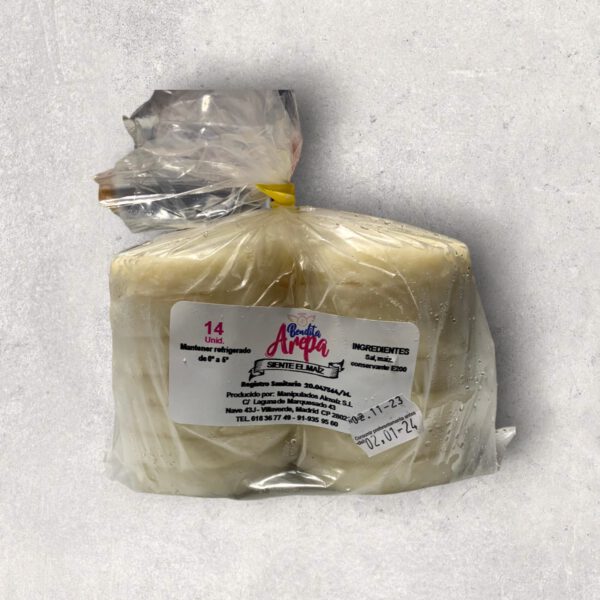 Arepa de maíz