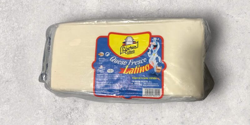 Queso fresco latino